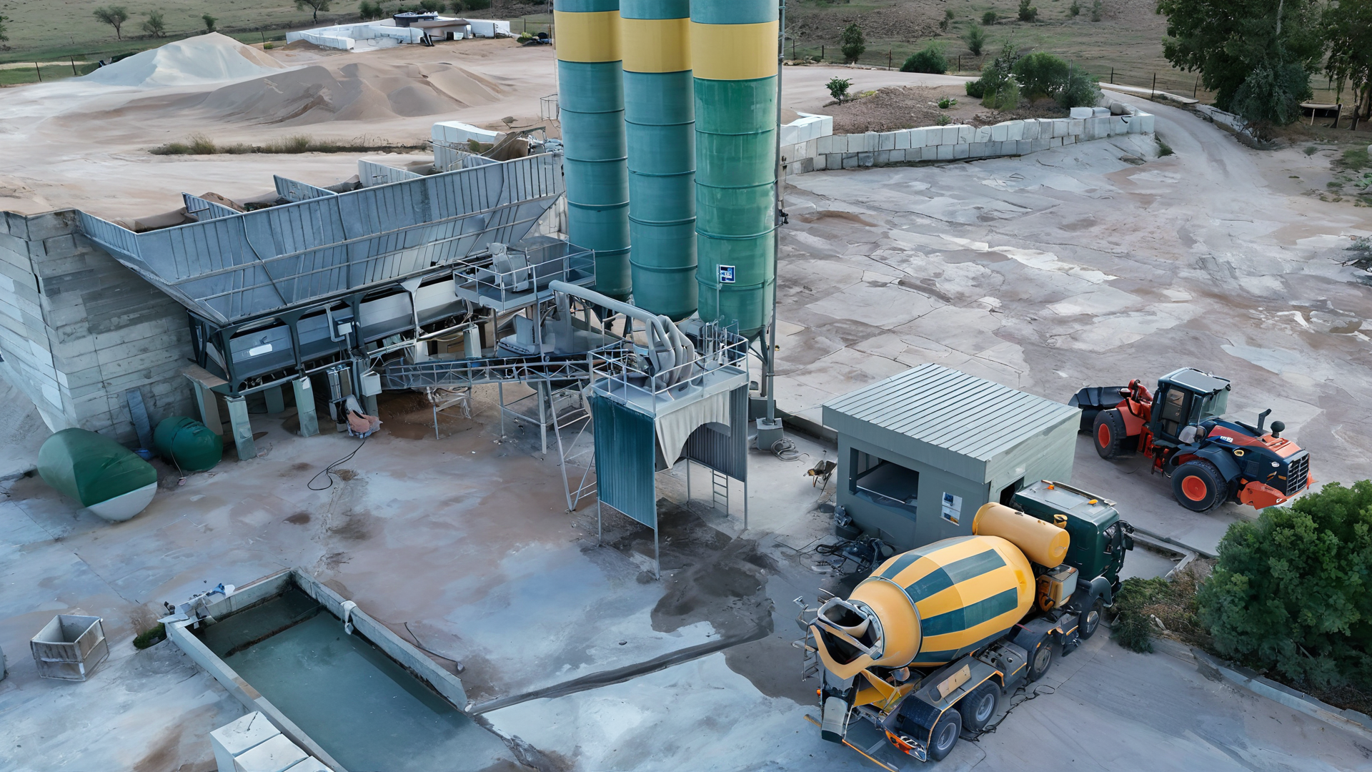 Struttura Aziendale 4 Beton